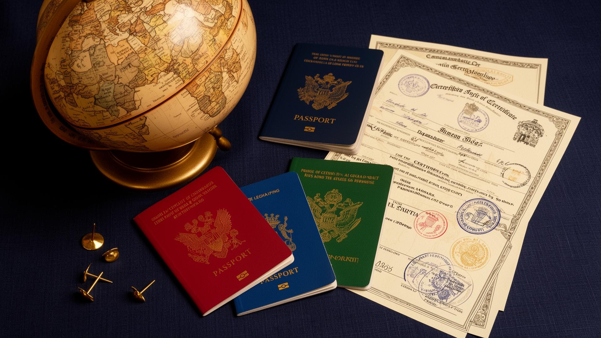 Australia certificate prepared for UAE attestation