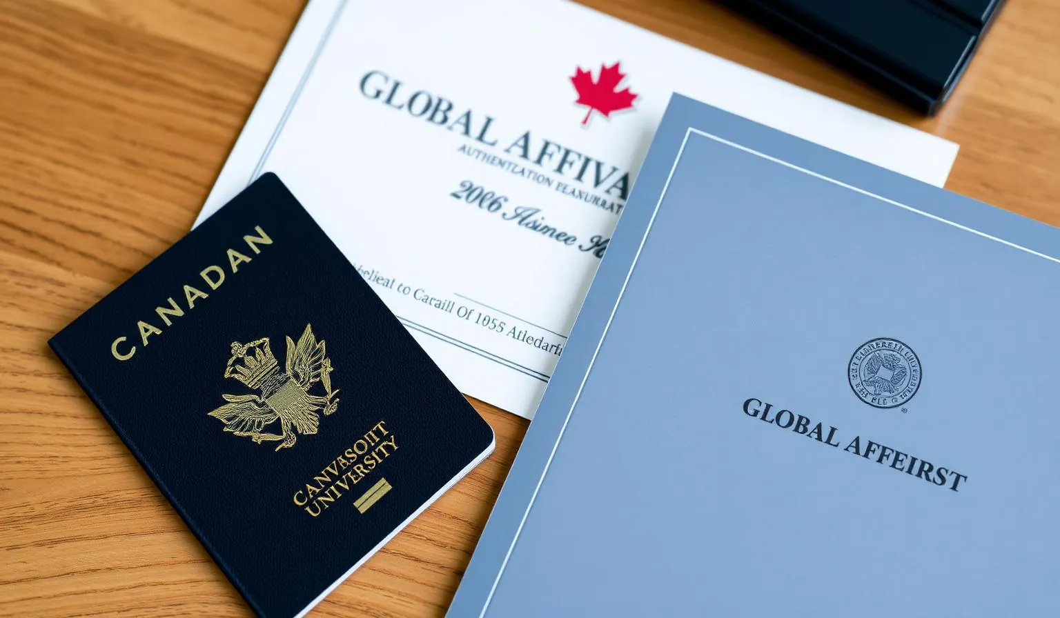 Attested Canadian document with Global Affairs Canada apostille