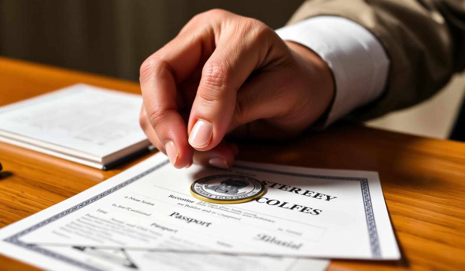 Ministry of Justice certified true copy of a UAE trade licence