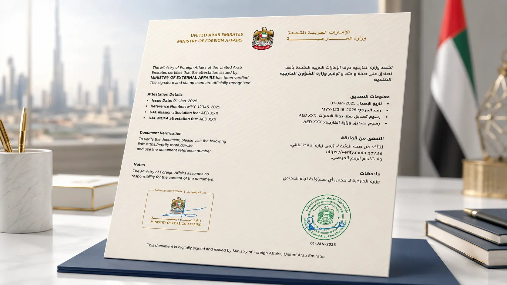 mofa attestation