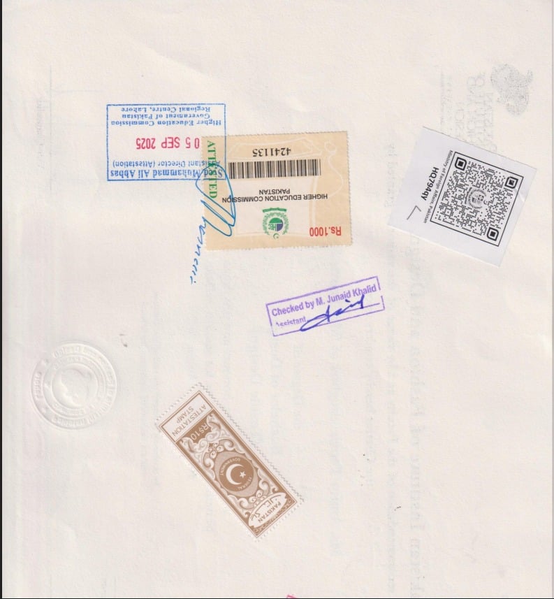 degree verification by hec 