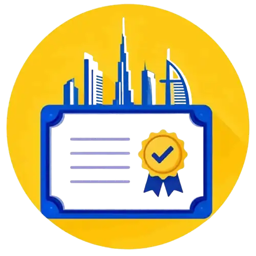 Equivalency Certificate UAE Logo